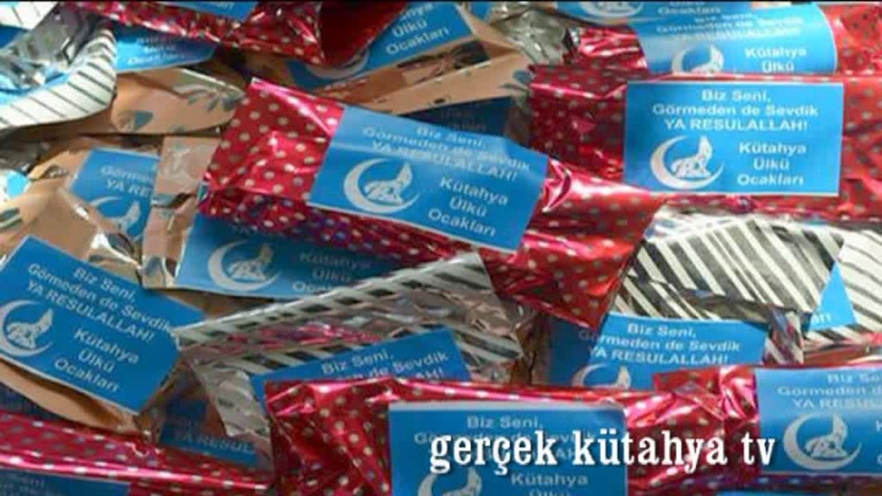 ÜLKÜCÜLERDEN KUTLU DOĞUM HAFTASI ETKİNLİĞİ !