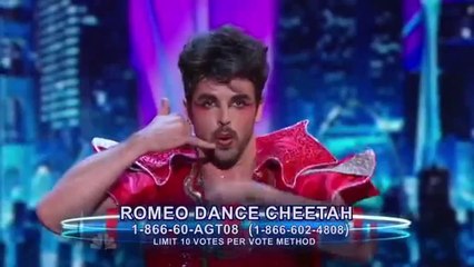 [FULL EP.22] Youtube Performances - America's Got Talent 2012 [5_7]