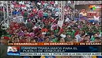 Ahora trabajamos para el pueblo de Venezuela: Maduro