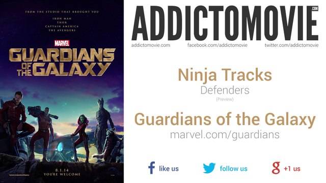 Guardians of the Galaxy - Web Site Music (Ninja Tracks - Defenders)