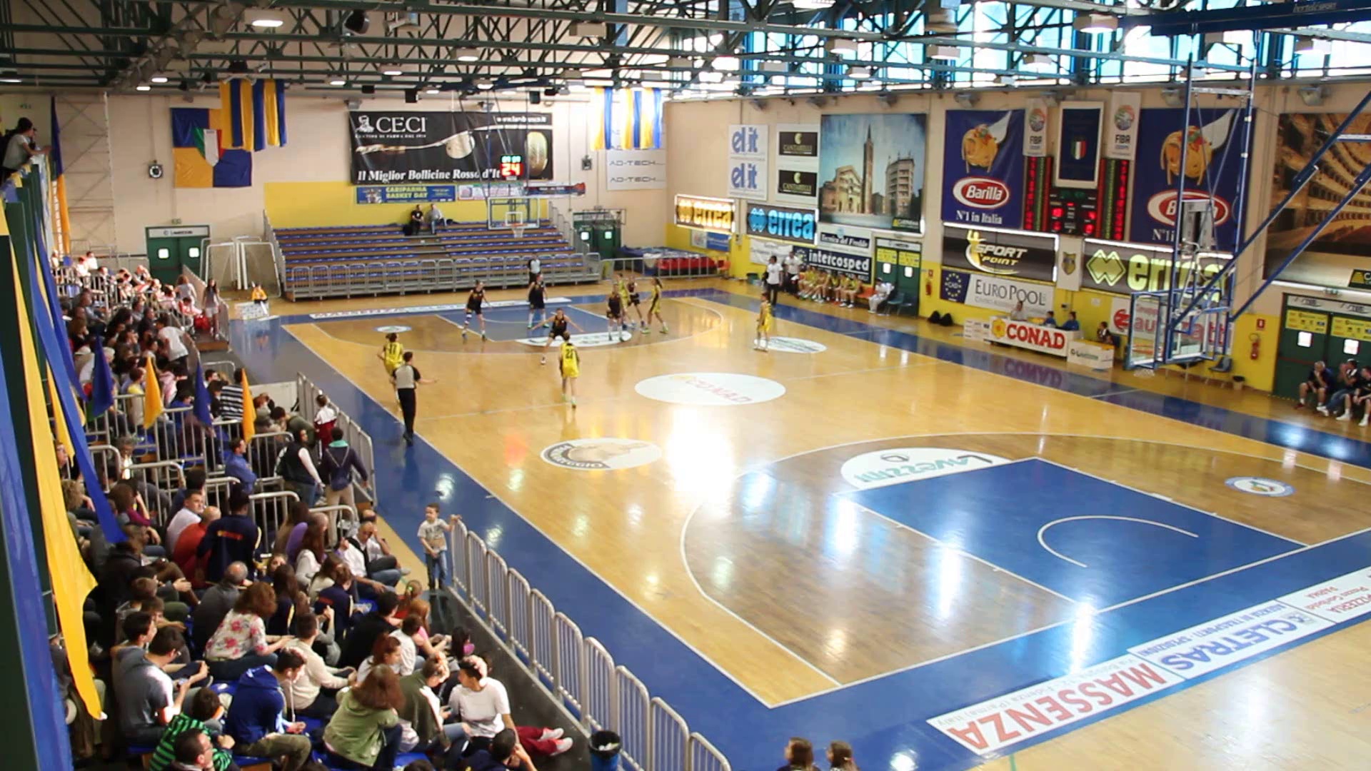Video Memorial Cesaroni 2014: Magika batte Basket Parma