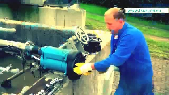 Hà nội:”:::/ Bơm chìm nước thải 11kw, bơm chìm Tsurumi KTZ 611, công suất 11kw