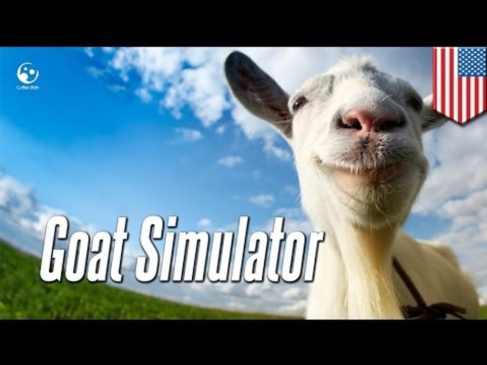 Goat Simulator is a pretty baa-ad ass game