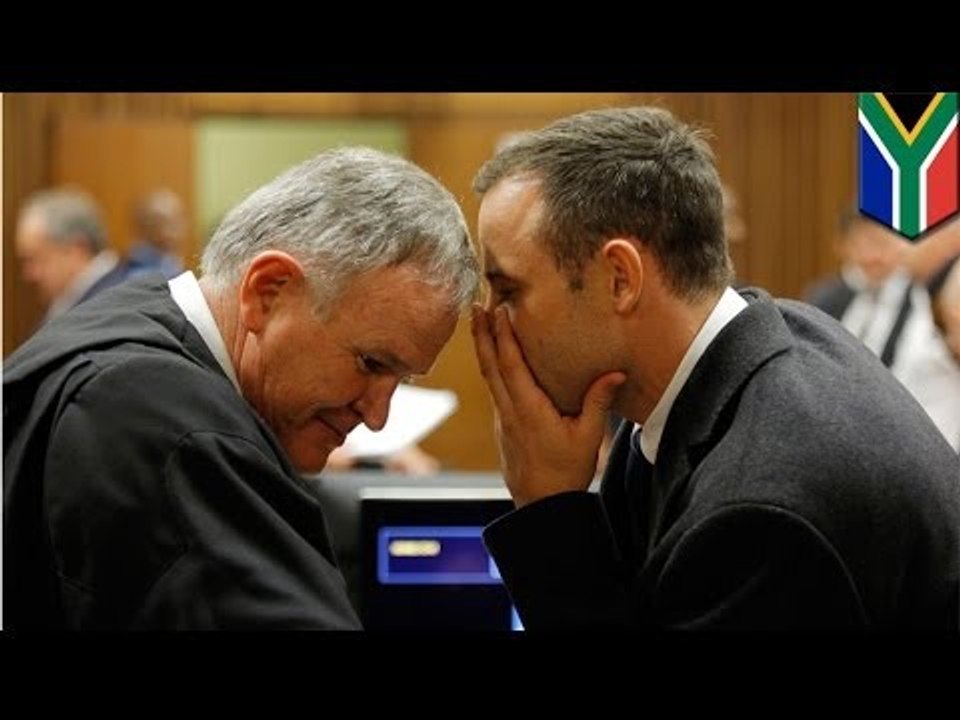 Oscar Pistorius trial: Defense advocate Roux grills former cop Schoombie van Rensburg