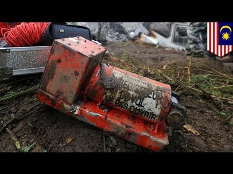 How black boxes flight recorders work