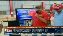 Venezuela: inaugurado Centro de Acopio Batalla de Carabobo en Valencia