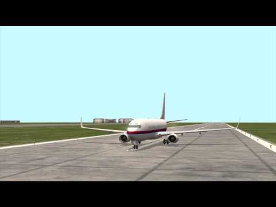 Pilot lands aircraft safely after turbulence in Malaysia