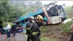 At least 15 killed as Brazil bus drives off highway