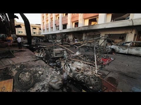 Four blasts along Thai-Malaysia border kill two and injure more than 20