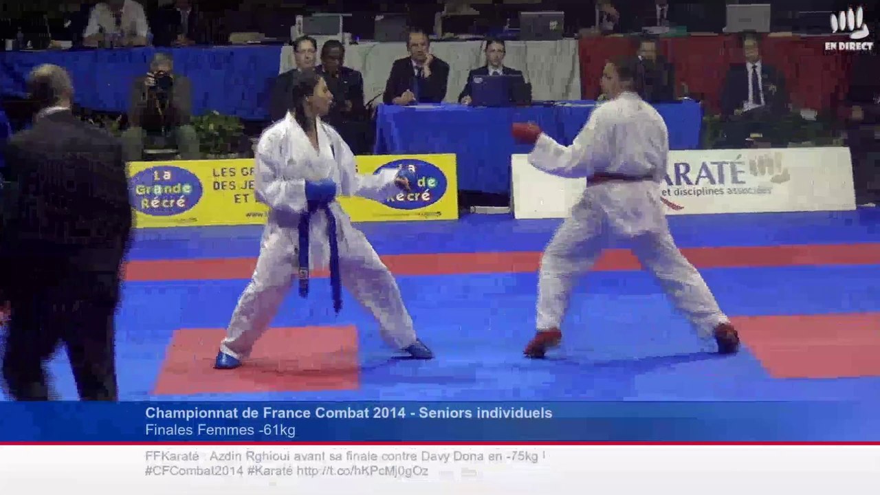 Finale -61kg - Leïla Heurtault / Lolita Dona