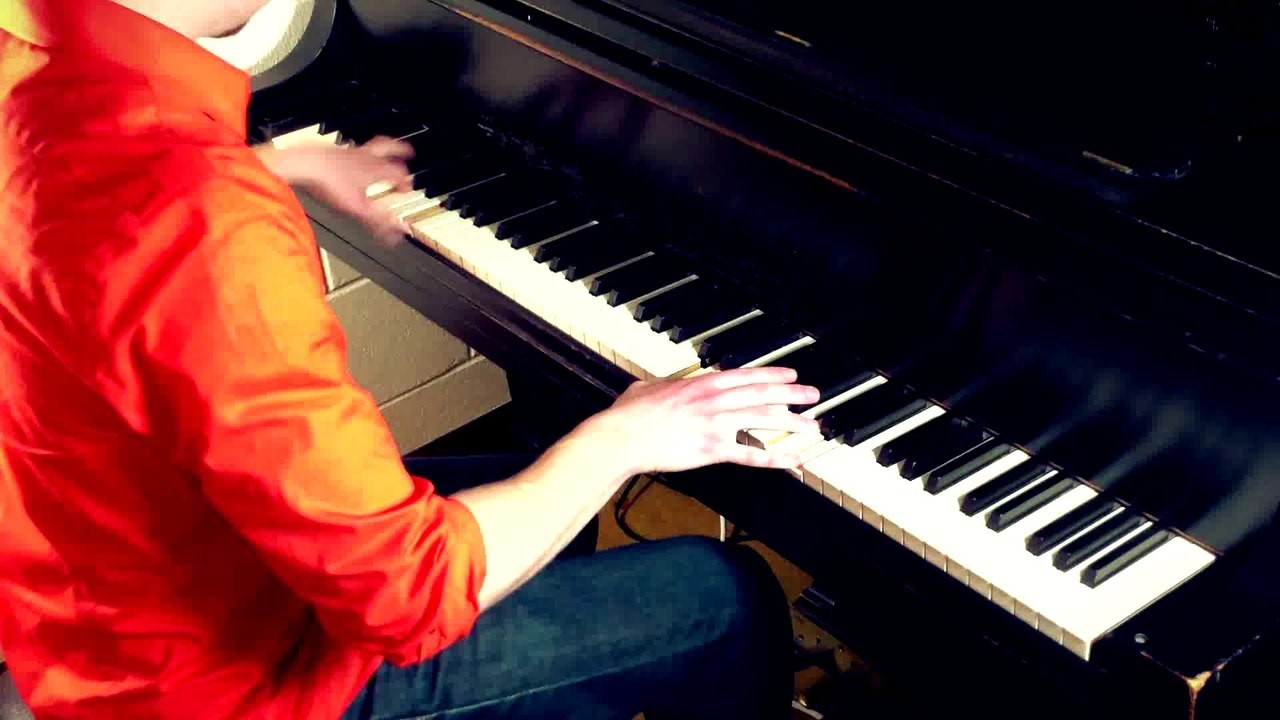 "Love More" Chris Brown Piano Instrumental Cover