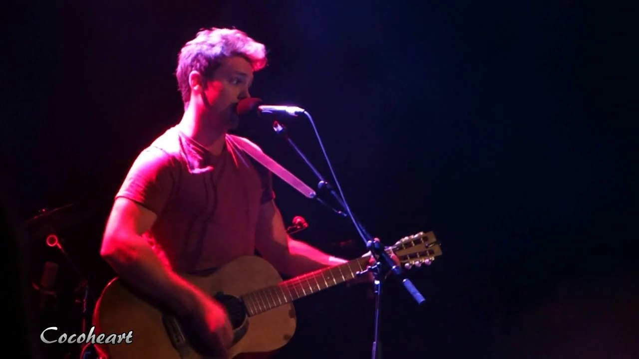 01 Bastian Baker - Follow The Wind (Support Boy George) @ Köln, Gloria Theater 14.04.2014
