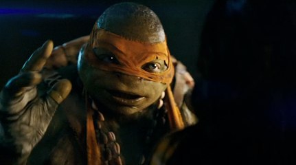 Megan Fox in "Teenage Mutant Ninja Turtles" - French-Canadian Trailer