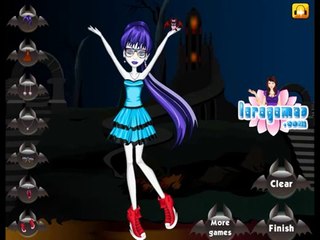 Monster High Spectra Dressup