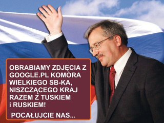 Zatrzymania największych polskich zbrodniarzy: Donalda Tusk i Bronisława Komorowski