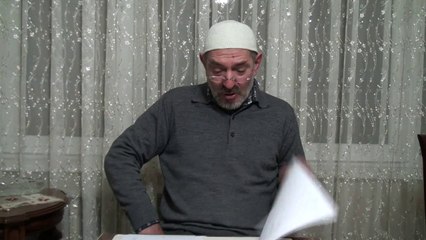 Mustafa yigit..17- musa (as) kıssası mısırdan çıkış firavunun helakı