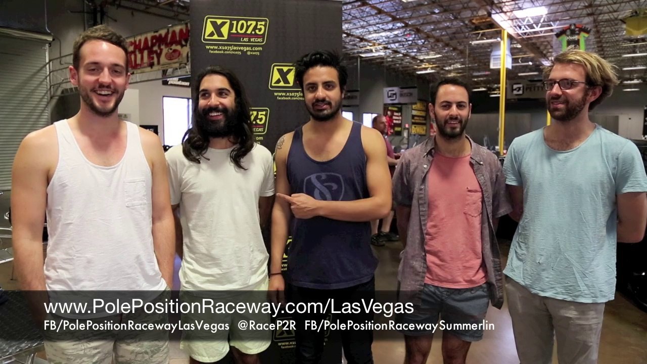 Young The Giant Band at Pole Position Raceway Las Vegas | Group Events Las Vegas