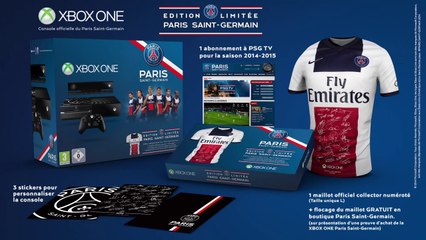 Unboxing Xbox One Paris Saint-Germain Edition