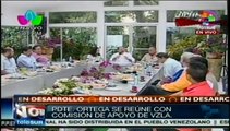 Diosdado Cabello se reúne con Presidente de Nicaragua