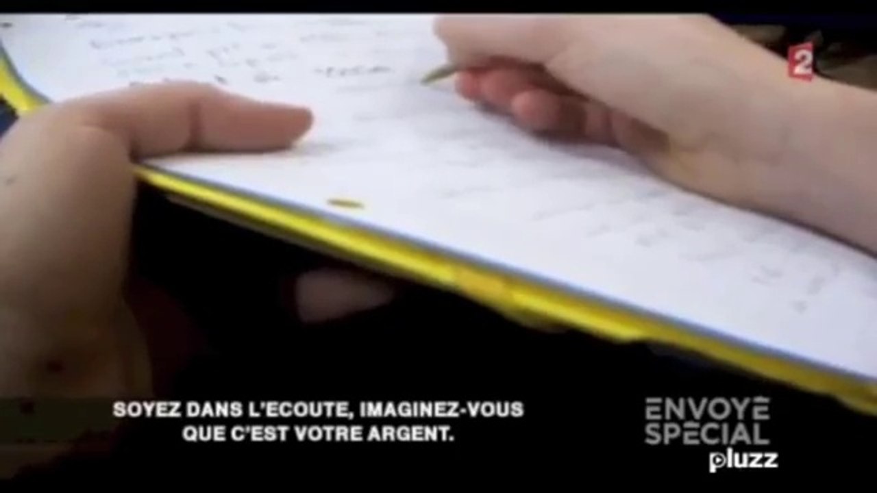 Envoyé Spécial - Sociétés de recouvrement. 18/04/13