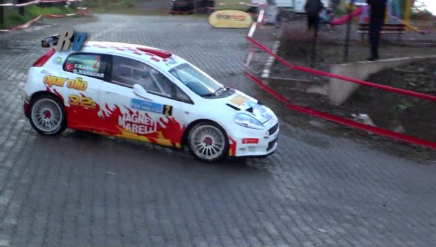 2014 Ege Rallisi / Fatih Kara - Güray Karacar / Fiat Grande Punto S2000