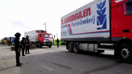 Ucrânia desloca tropas para o leste