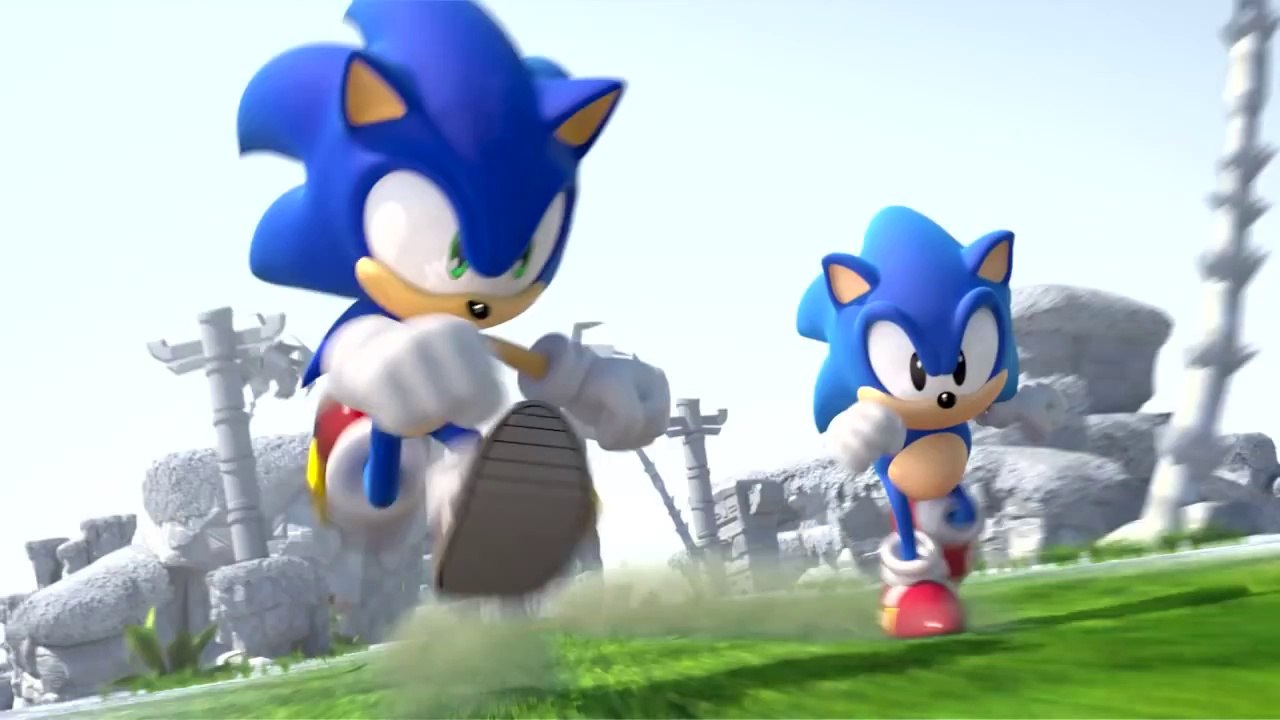 Sonic the Hedgehog 20th Anniversary Teaser Trailer