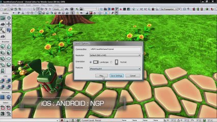 Unreal Engine 3 DirectX 11 Features Trailer