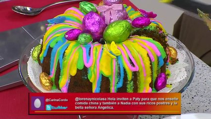 Lorena y Nicolasa: aprenda a preparar una torta para la fiesta de Pascua (2/4)