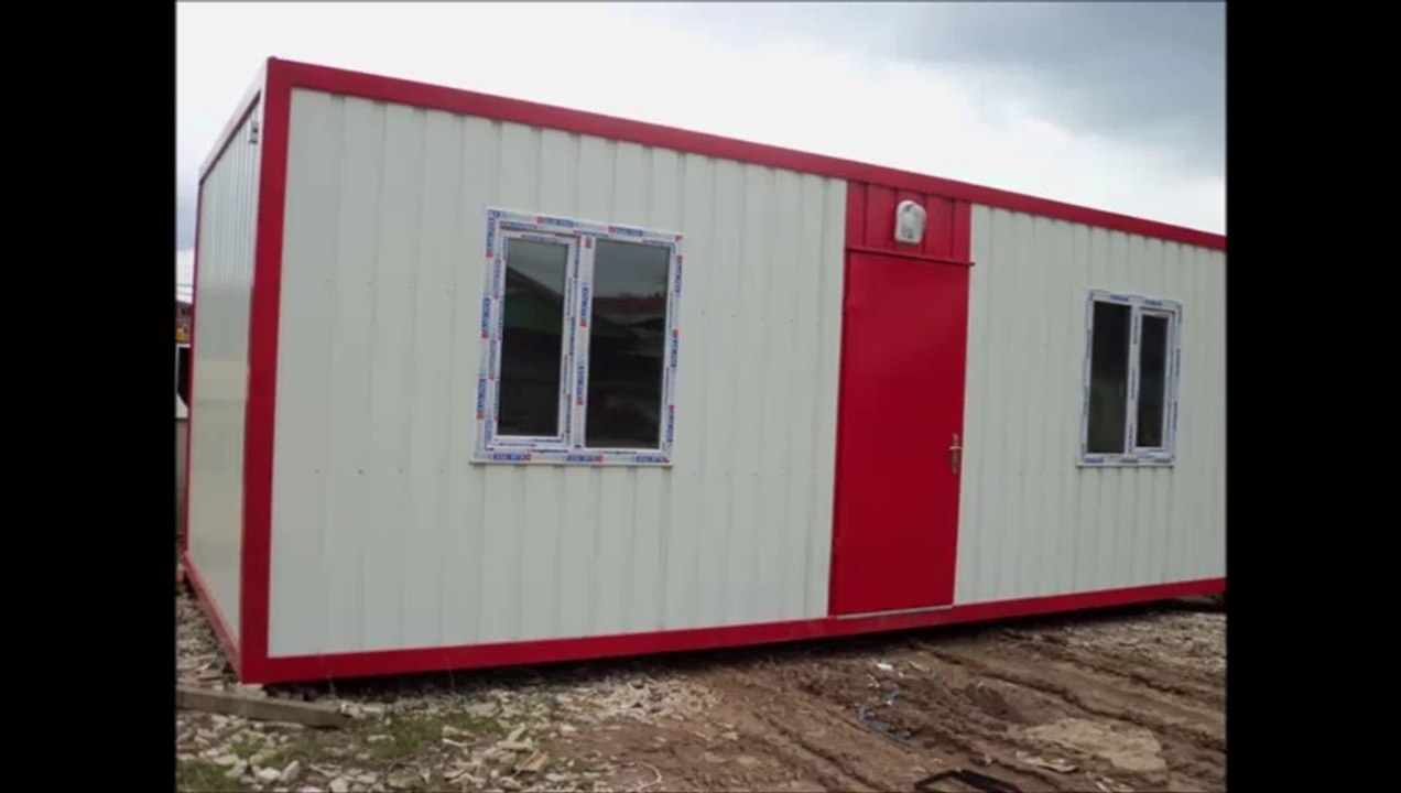 Türkiyede prefabrik yapılar konteyner şantiye ofis yemekhane yatakhane üretimi ve satışı 0539 892 07 70