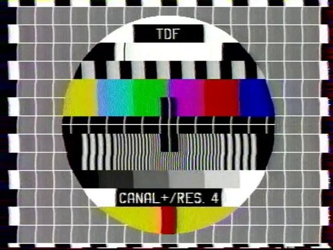 Canal + 1989 Jingle Surprises, Fermeture d'antenne