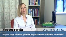 Boyun fıtığı olanlar günlük hayatta nelere dikkat etmelidir ?