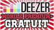 Deezer mobile PREMIUM+ GRATUIT ( sans limites ) sur Android, iPhone, Windows Phone et iPod [ 2014 ]