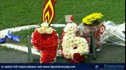 Liverpool remembers Hillsborough disaster 16 April 2014 on 25th anniversary Highlights
