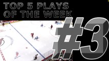 Awesome goals! Top 5 Plays of the Week #3 - NHL 13 Be a GM 2nd Season