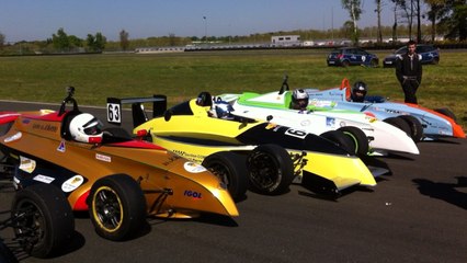 Les élèves de CFA s'offrent le circuit du Mans