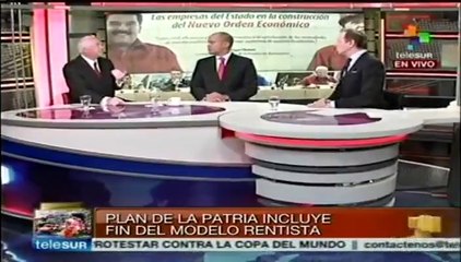 Gob. trabaja para superar el modelo rentista petrolero: Rafael Ramírez