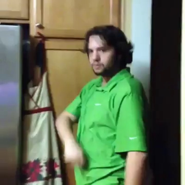 Ninja like reflexes!