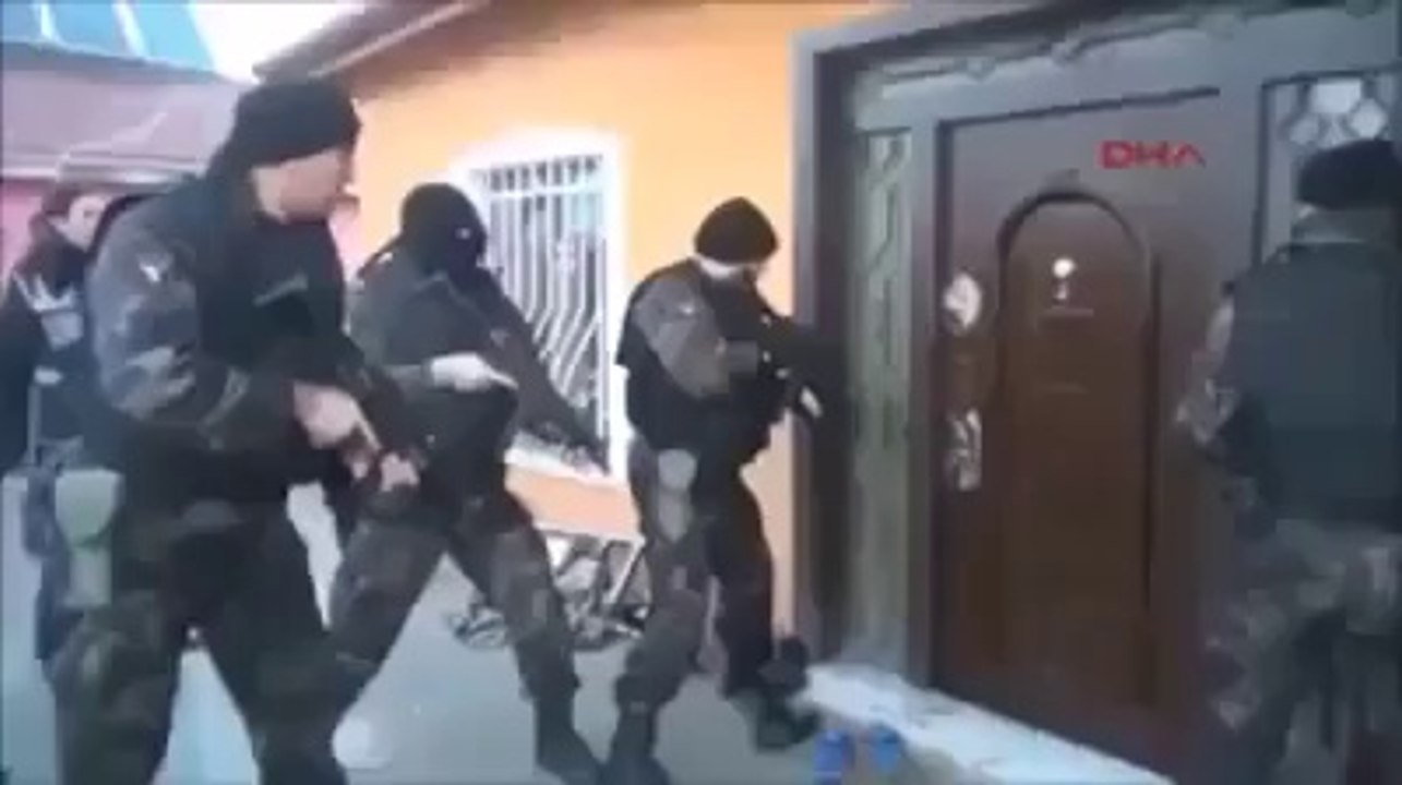You just had to knock!