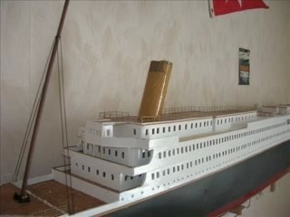 La maquette du Titanic