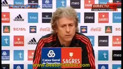 O melhor Português de Jorge Jesus