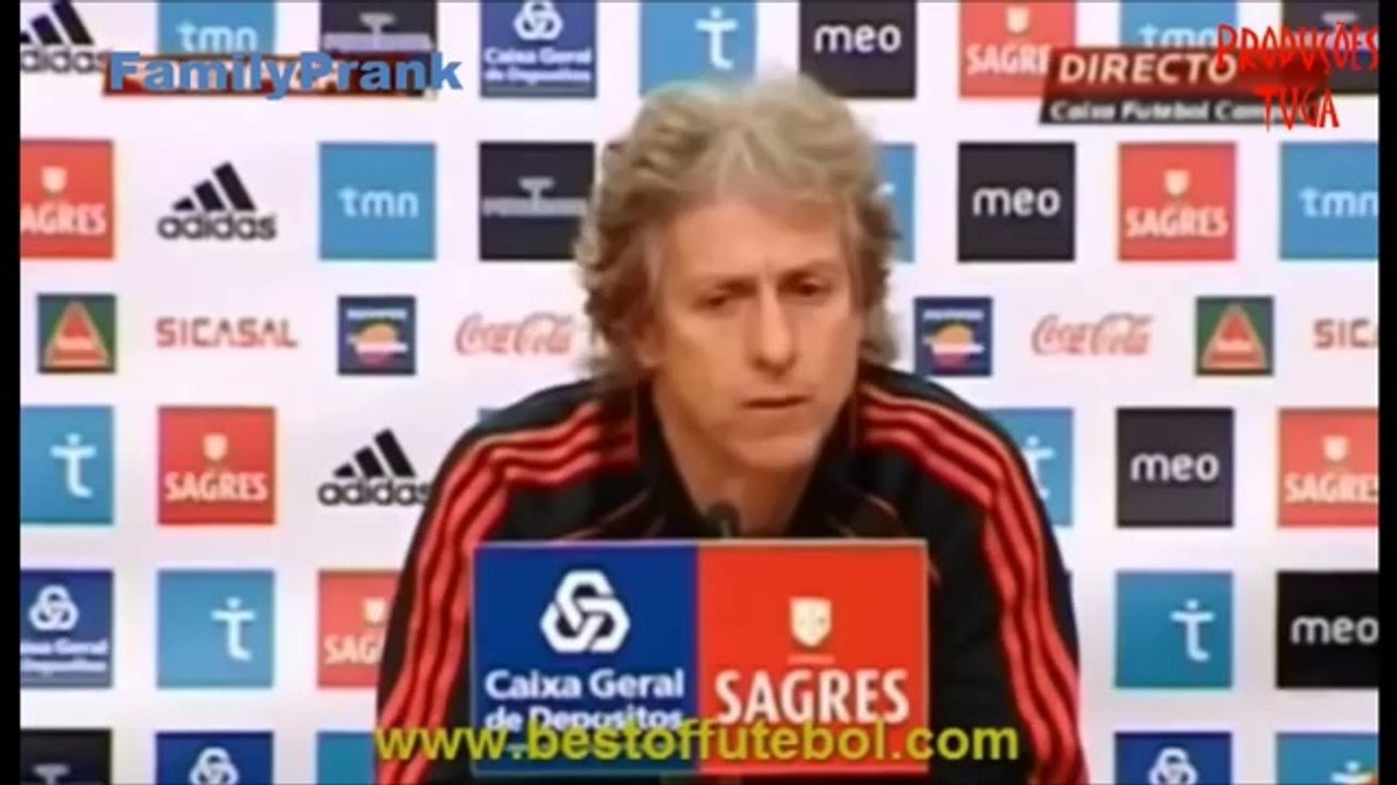 O melhor Português de Jorge Jesus