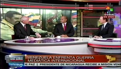 Download Video: Venezuela está en un asedio mediático constante: Rafael Ramírez