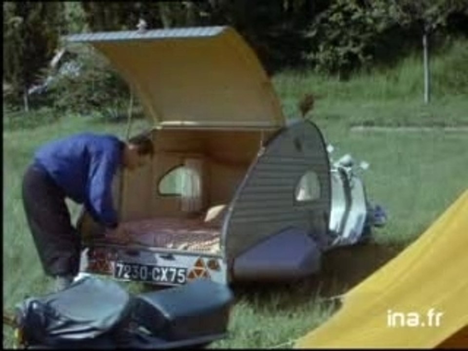 1956 - la route des vacances