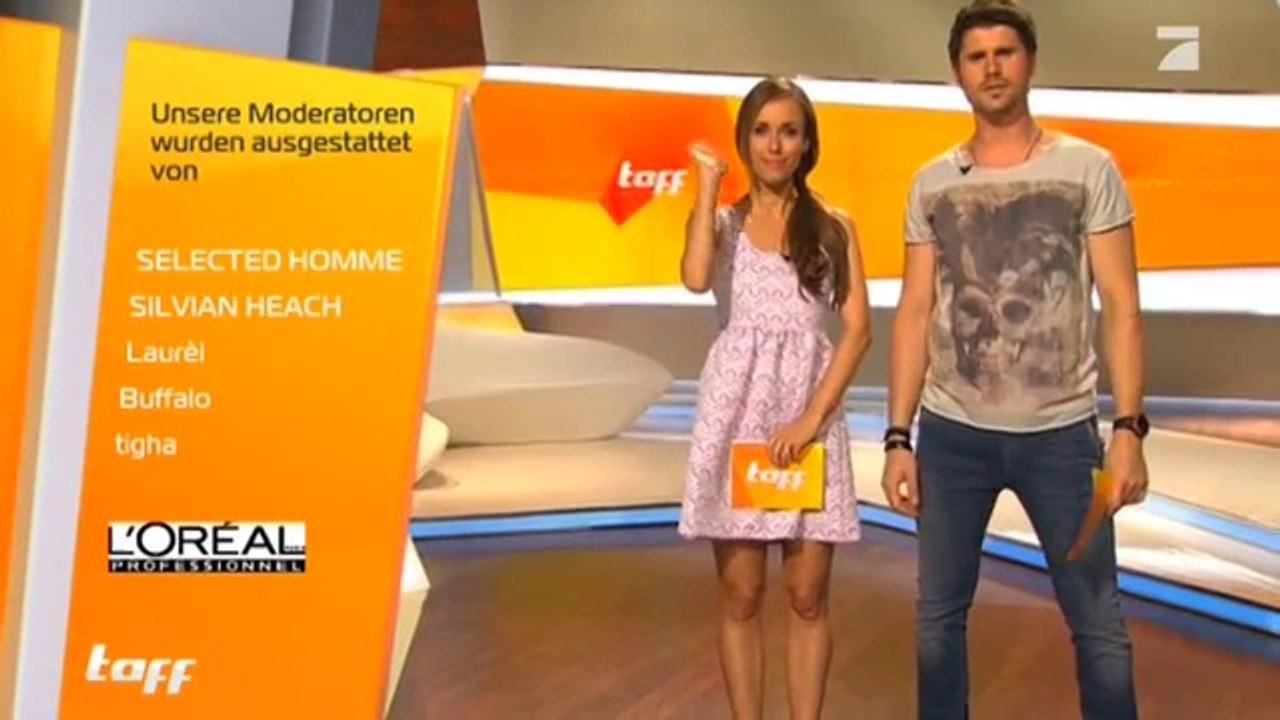 Annemarie Carpendale - taff - 15.04.2014