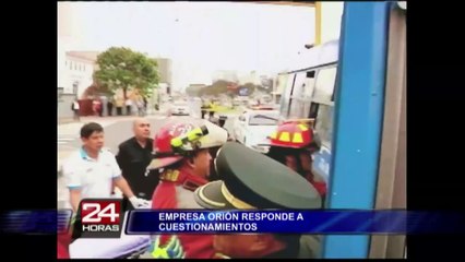 El colmo: Empresa Orión responde a críticas y a campañas de Facebook en su contra (1/3)