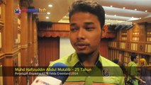 Harapan Penjelajah Ekspedisi KE7B Greenland Felda 2014