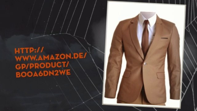 Hot Deal!!! FLATSEVEN Herren Slim Fit Winter Wolle Mischungen Jacket Herringbone (BJ210)