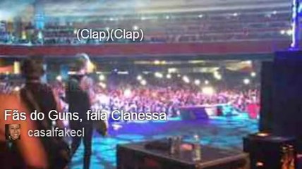 TC de Clara en el show de Guns and Roses parte 1
