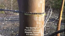 Sportsman Pocket Chainsaw - Best  Camping Saw